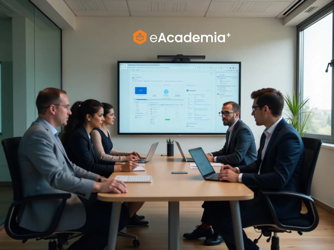 eAcademia Team will train your Admin and Assessor Team