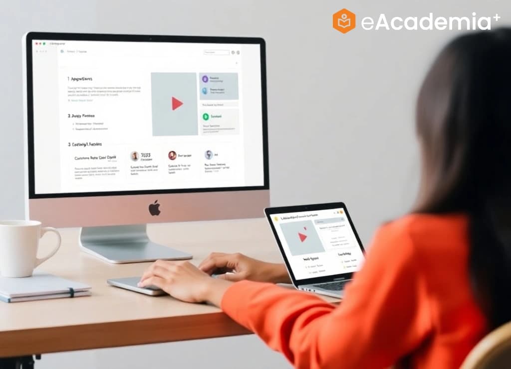 eAcademia Team will digitalize your paper based learning to digital learning