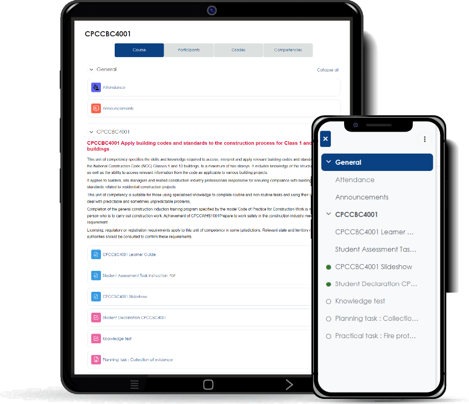LMS Endless Functionality